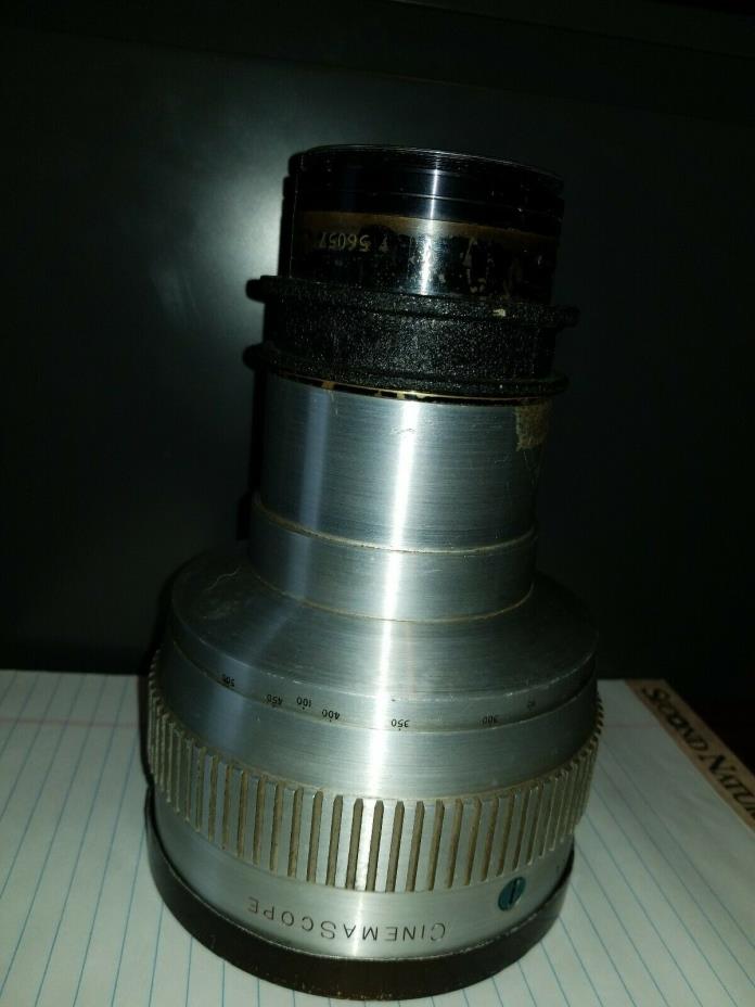 Bell And Howell Anamorphic Cinemascope Projection Lens