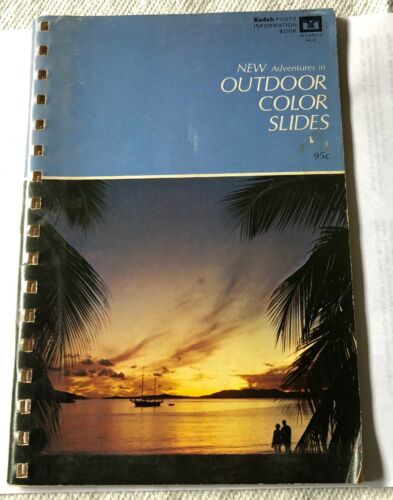 Eastman Kodak Company Booklet, New Adventures in Outdoor Color Slides (1967, PB)