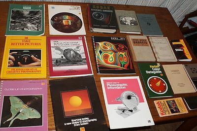 Collection of Vintage Camera Books & Catalogs