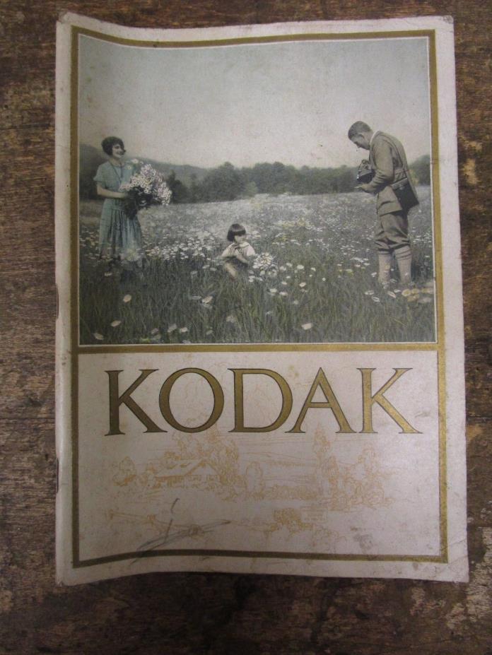 Antique Vintage EASTMAN KODAK 1924 Catalog - New Bethlehem, PA