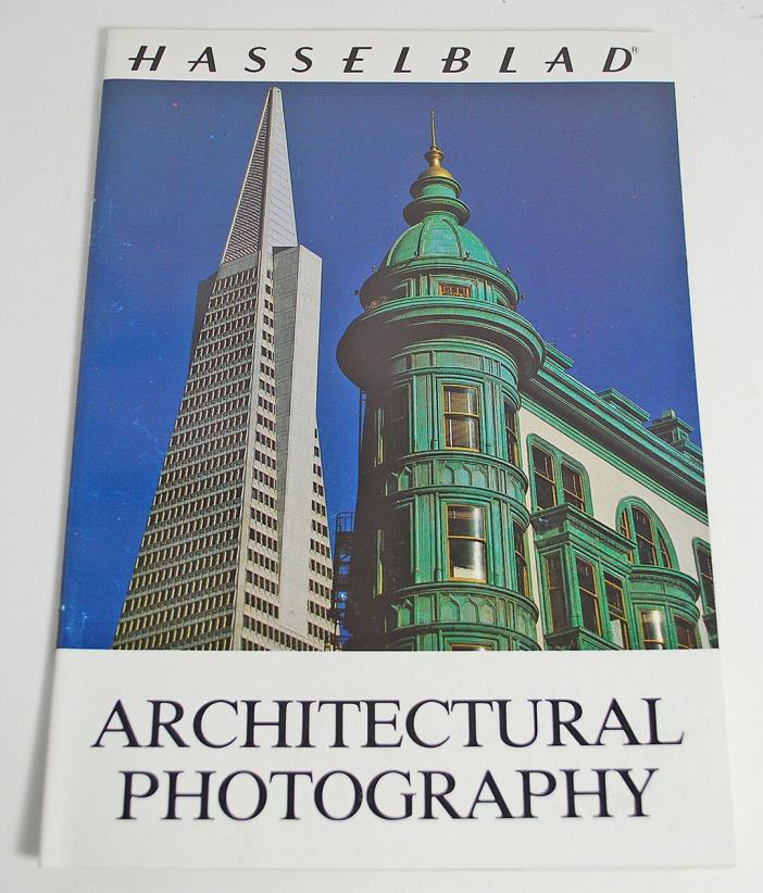 1980 Hasselblad Architectural Photography Magazine Guide
