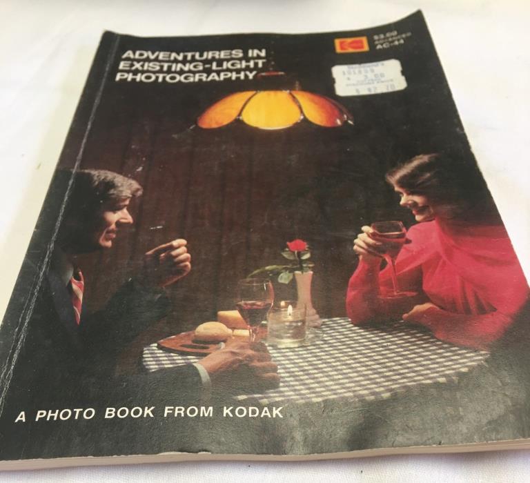 Adventures In Existing-Light Photography Kodak Advanced Photo Book AC-44 vintage