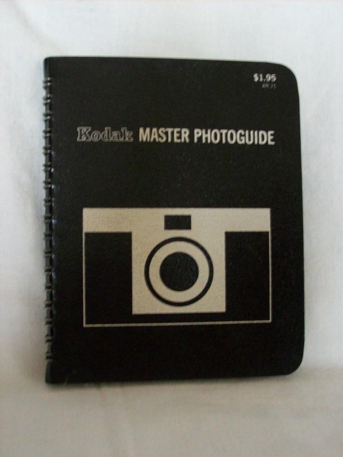 Kodak Master Photoguide from 1968