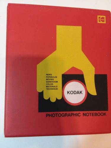 Kodak Photographic Notebook 1972