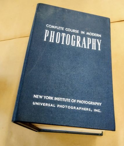 THE THEORY AND PRACTICE OF PHOTOGRAPHY Correspondence Course plus original tests