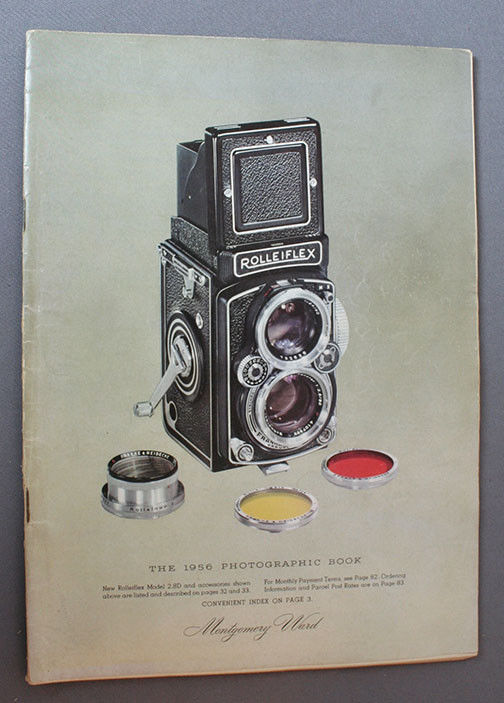 Montgomery Ward 1956 Photographic Book