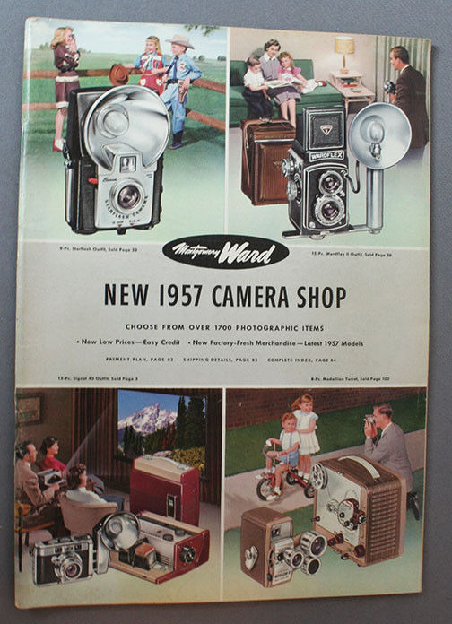 Montgomery Ward 1957 Photographic Catalog