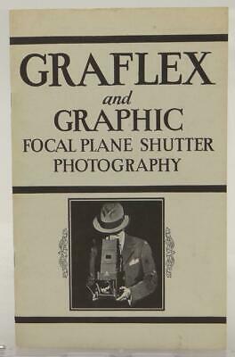Graflex and Graphic Focal Plane Shutter Camera Instruction Book Reference Manual