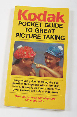 Vintage Kodak Pocket Guide to Great Picture Taking, Pocket Guide Classic