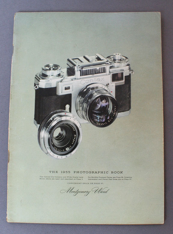 Montgomery Ward 1955 Photographic Book