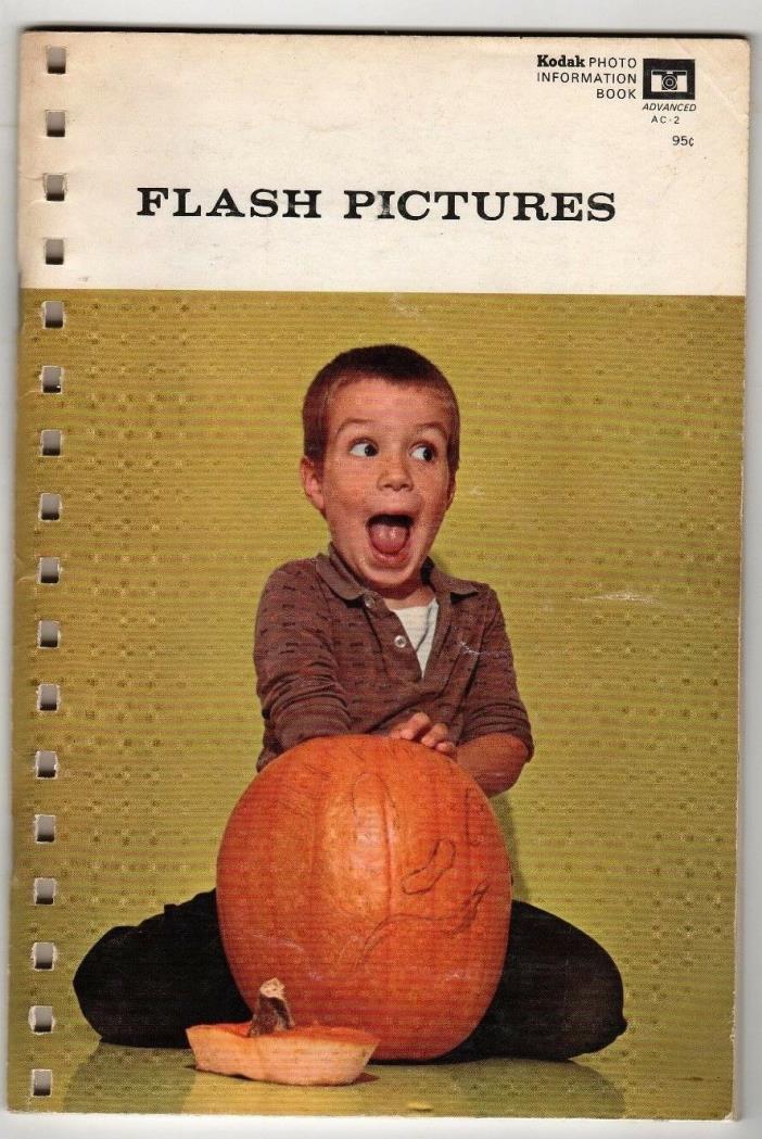 Flash Pictures 1967 Kodak Information Book Eastman Kodak Softcover VG