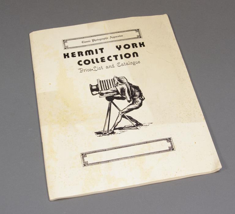 Kermit York Collection Price List & Catalogue - Classic Photographic Apparatus