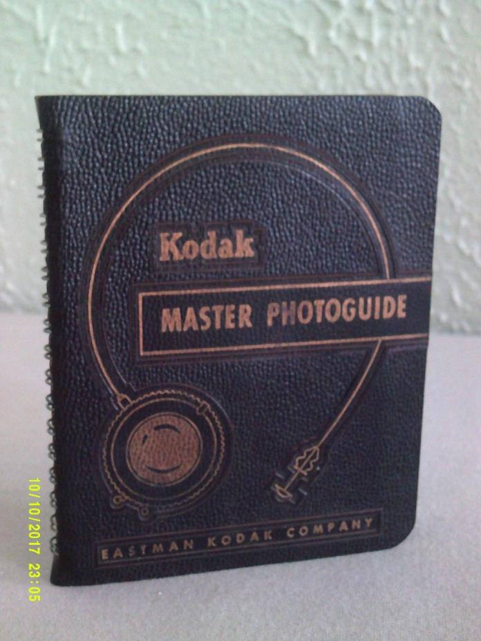Kodak Master Photoguide - 1953