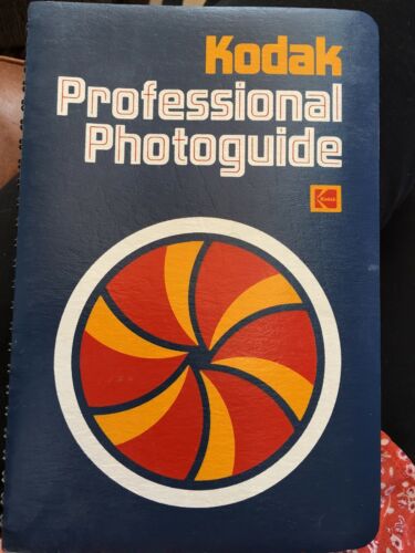 Kodak Professional Photoguide Manual 1977