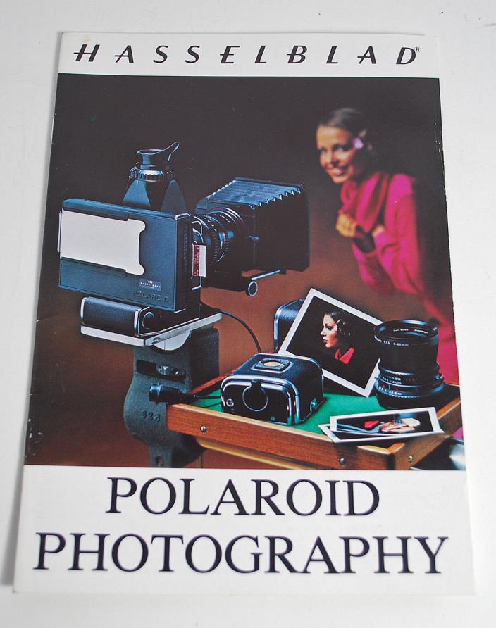 1979 Hasselblad Polaroid Photography Magazine Guide