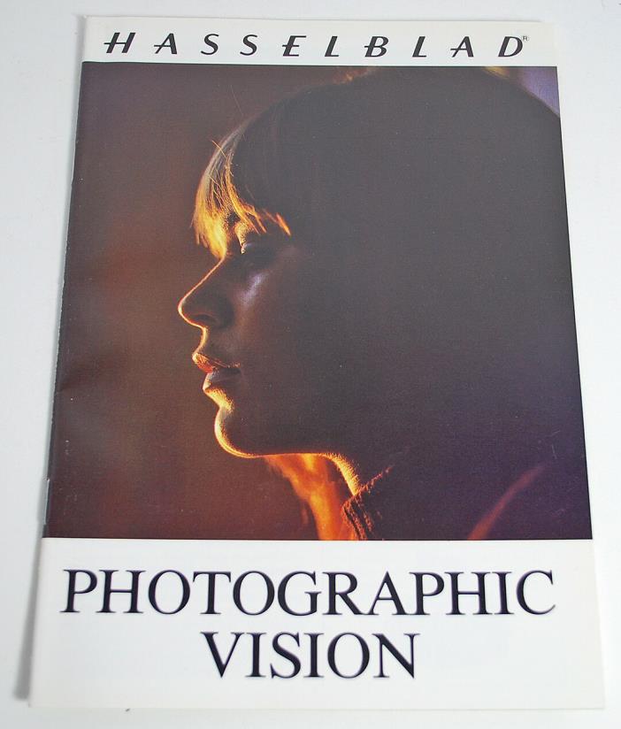 1980 Hasselblad Photographic Vision Photography Magazine Guide