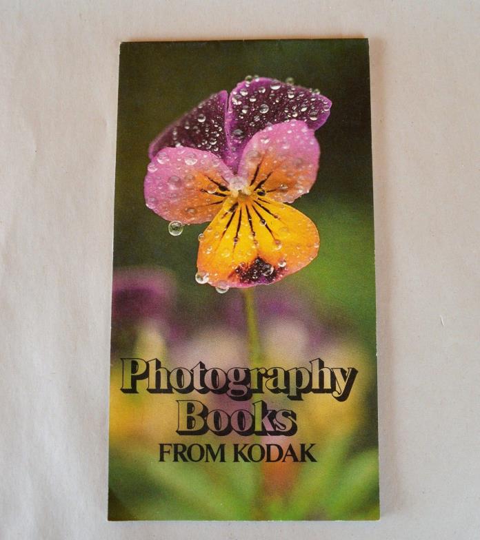 True VTG Pamphlet Photography Books From KODAK Pub #L-3 10-79 Books Guides, Etc