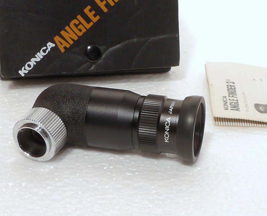 Konica Angle Finder 3 AR in Box