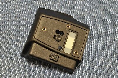 NEW OLD STOCK TOP COVER f/Nikon DP12 F2AS prism finder Chrome BLK F2 Photomic AS