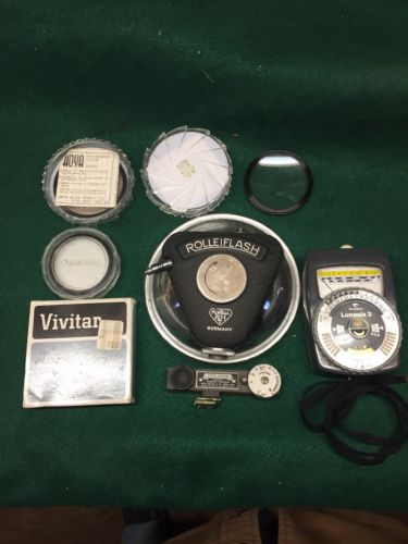 Vintage Camera Accessories Lot
