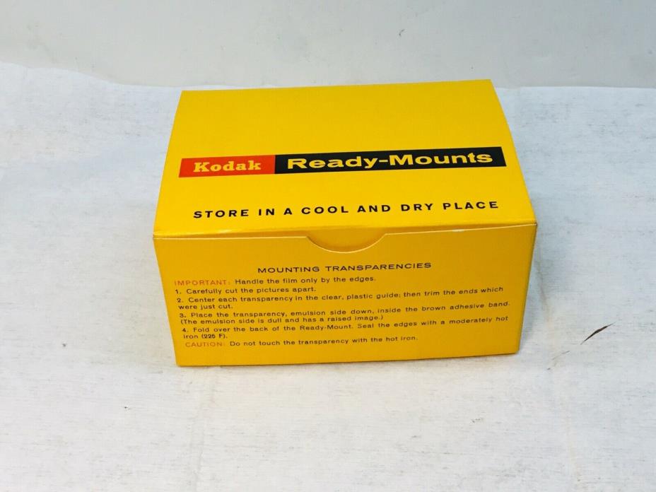 Kodak Ready Mounts for 135 Film B 205. P-315