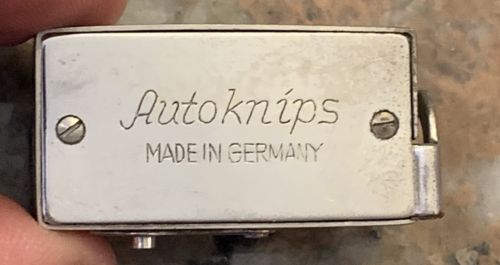 VINTAGE CAMERA PHOTOGRAPHY MADE IN GERMANY AUTOKNIPS