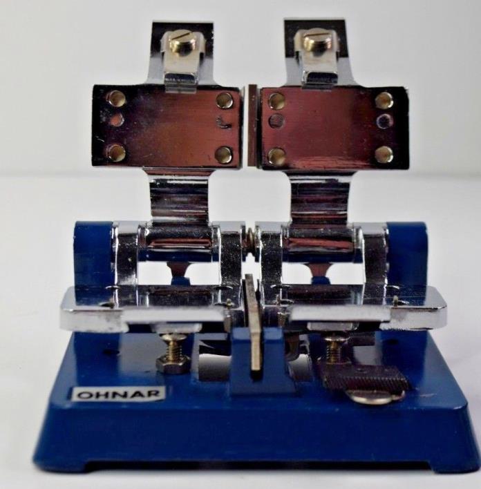 Ohnar universal splicer for 8, 16mm & Super -8 Films model Vanguard Bin 1.24
