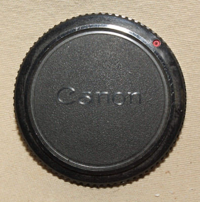 GENUINE CANON BODY CAP COVER FOR FD MOUNT CAMERAS 8169