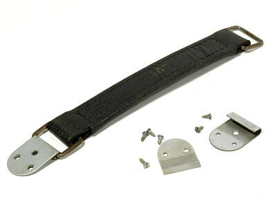 Graflex 4x5 Anniversary Speed Graphic Leather Hand Strap with Mounting Hardware