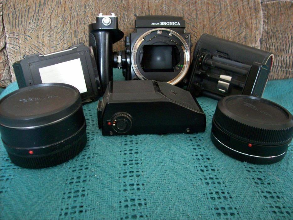 Zenza Bronica camera Ronic ETRsi 120  No. 7306292  6x4.5