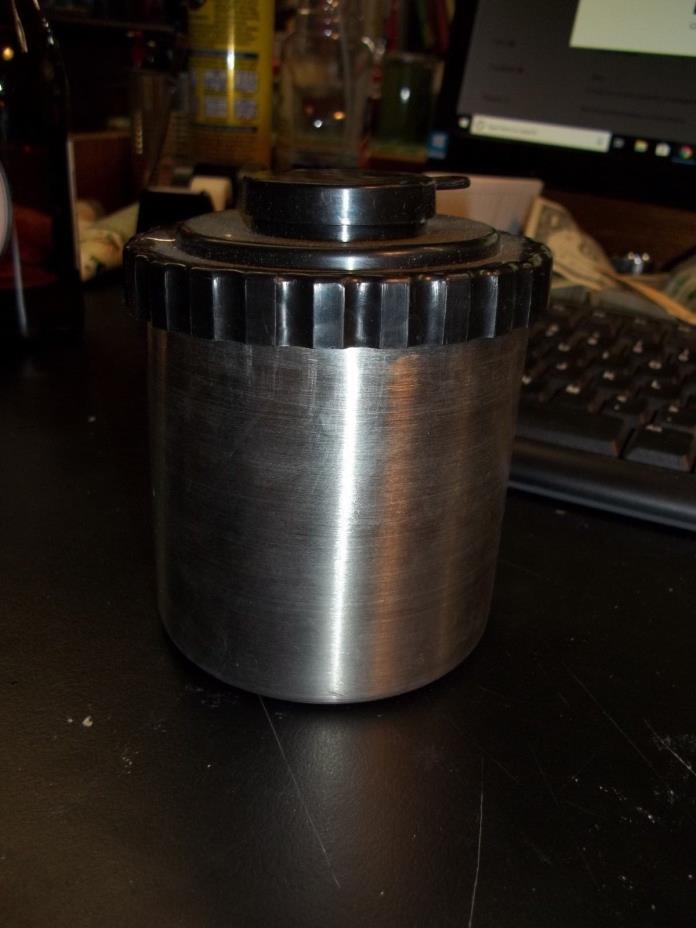 vintage NOS New film canister developer tank metal plastic medium measured