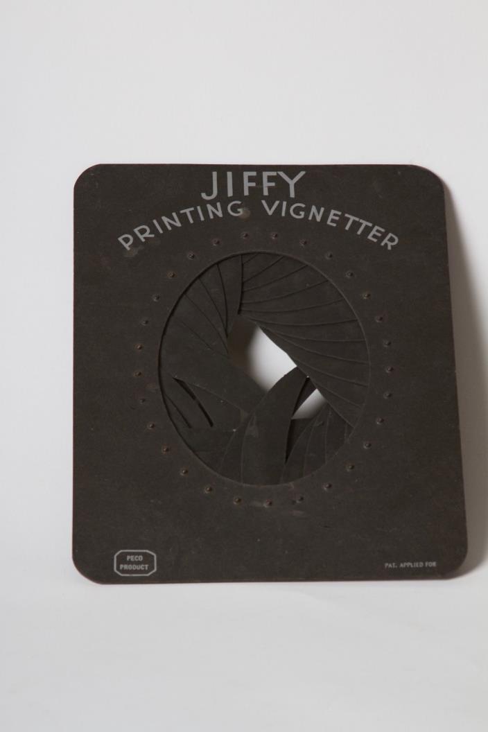 Jiffy Photography Printing Vigetter