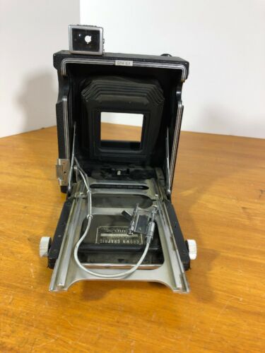 Graflex 4x5 Crown Graphic Incomplete For Parts Or Repair