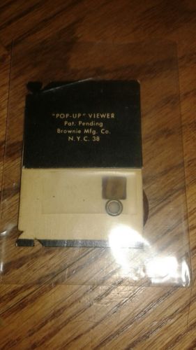 VINTAGE POP - UP VIEWER BY BROWNIE EXTREMELY RARE
