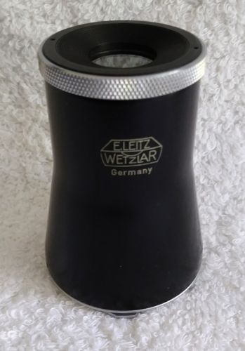 E Leitz Wetzlar 5x Vertical Magnifier for Visoflex I Leica LVFOO