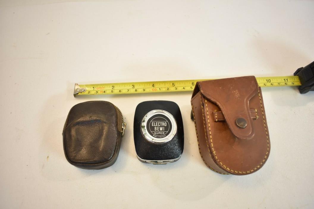 Nice Used Electro Bewi Super Exposure Meter Vintage Germany Camera Accessory USA