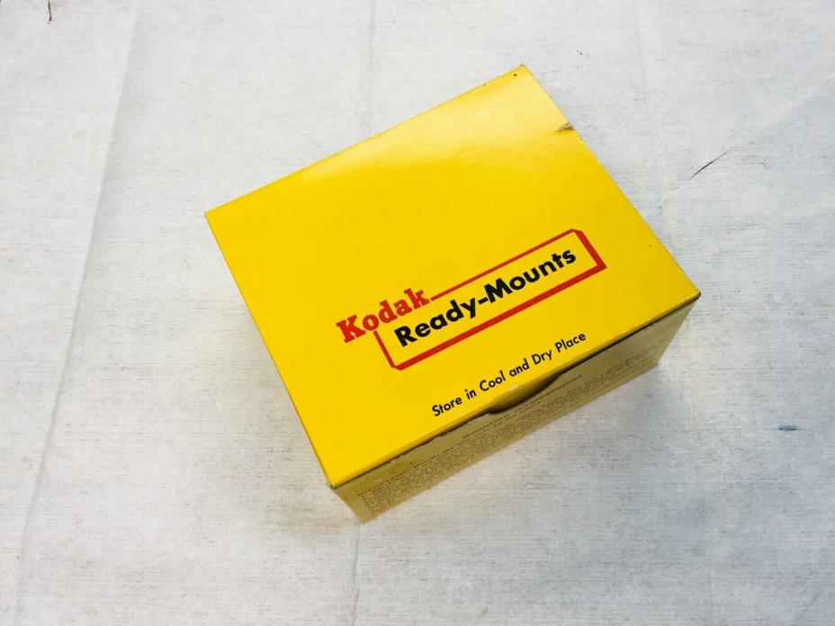 Kodak Ready Mounts for 127,629 and 120 Film. P-317