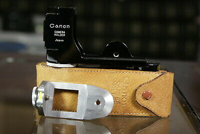 RAREST-N-N-Old stock Canon camera holder for all Canon rangefinder cameras