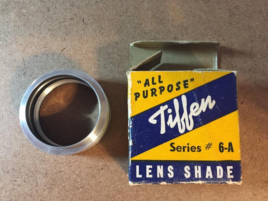 Tiffen Series #6-1 Lens Shade