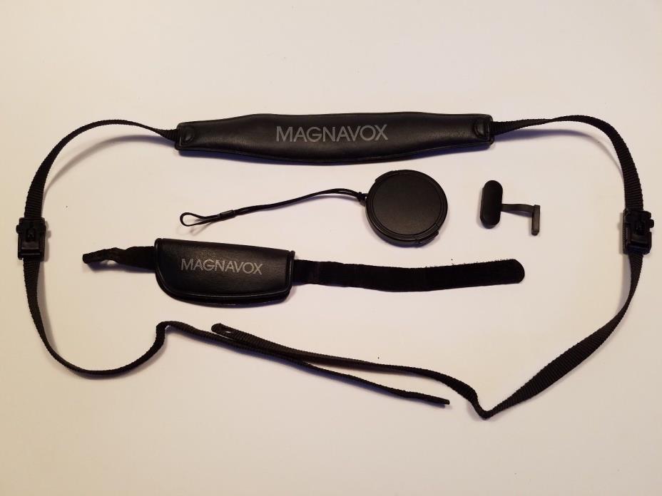 Magnavox EasyCam Model CVN610 VHS Camcorder Accessories