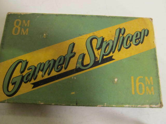 Vintage Garnet Splicer for 8mm - 16mm Film