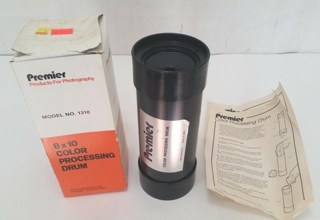 Premier Photography 8X10 Color Film Processing Plastic Drum - Model 1310