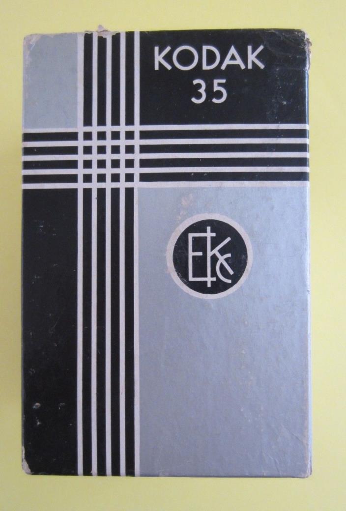 Kodak 35 original box