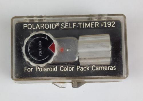 Self-Timer 192 For Polaroid Color Pack Cameras  Tested Works