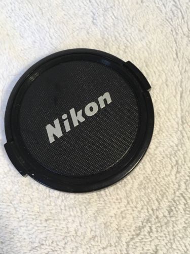 Vintage Nikon 62mm Snap On Front Lens Cap