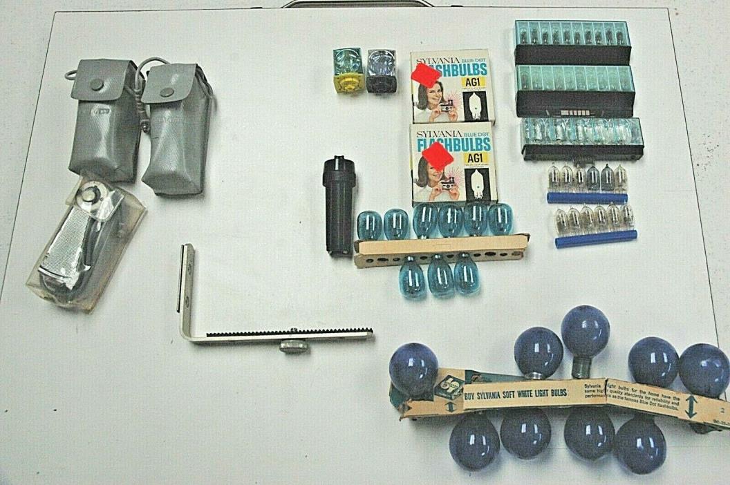 Lot of Flash Bulbs