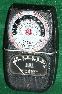 Vintage General Electric DW-68 Exposure Meter