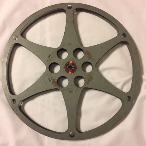 Compco 1600' Film Reel West Coast Films Sticker 16mm 13.75 inches