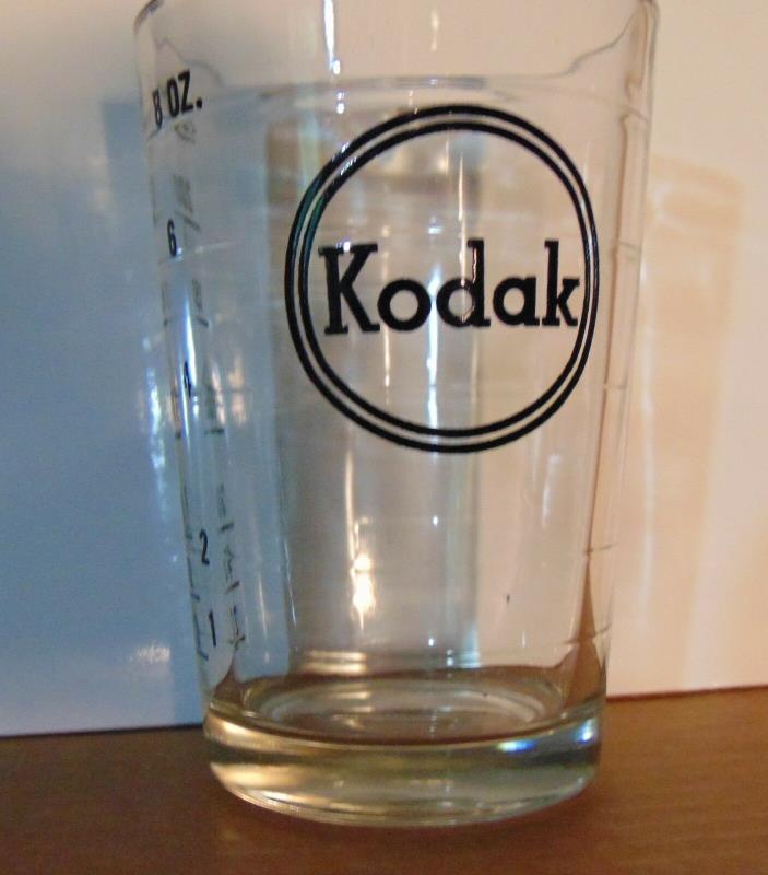 Kodak photography chemical measuring cup.