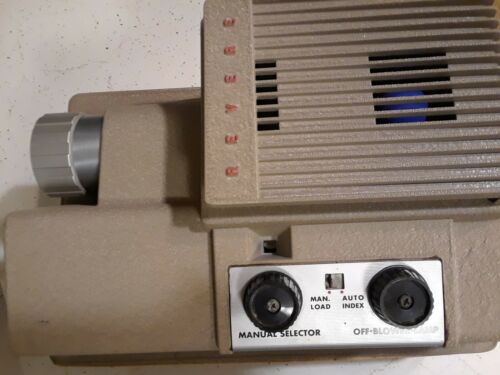 Vintage Revere Model P-553 Manual or Automatic Slide Projector